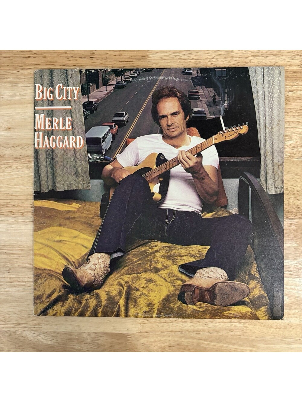 Merle Haggard LP. Big City. 1981 Epic Records FE-37593. Clean!